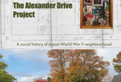 Front cover of boook titled "The Alexander Drive Project"