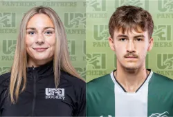 Erin Cabaday and Isaac Sommerville