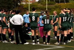 The UPEI Women’s Field Hockey Panthers look to capture their fifth consecutive AUFH title this weekend at home.