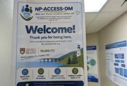 NP-Led Diabetes Group Health Visits in PEI: Feasibility Study poster
