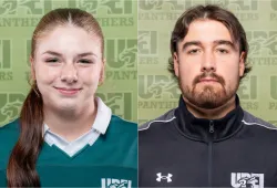 Aislyn Logan-Savage and Jakob Robillard
