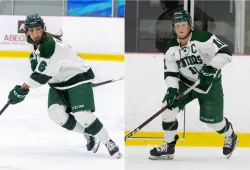 The UPEI women’s and men’s hockey teams host their home openers this week.