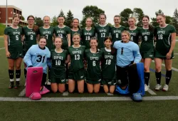 The UPEI Women's Field Hockey Panthers (photo courtesy of St. Francis Xavier University)