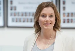 stephanie morrison, master of nursing graduate 