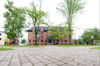 dalton hall exterior, upei