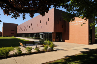 McDougall Hall, home of the Faculty of Business