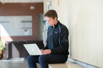 upei kinesiology student donovan wyand