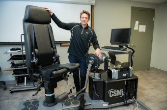 upei kinesiology student donovan wyand