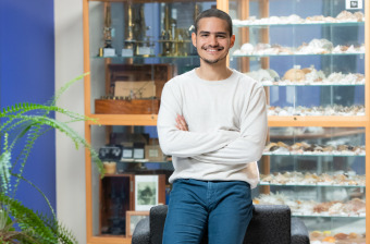 upei science student ivan yeger