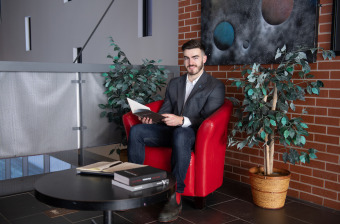 upei business student brooks roche