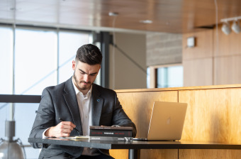 upei business student brooks roche