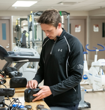 upei kinesiology student donovan wyand