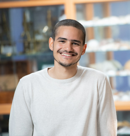 upei science student ivan yeger