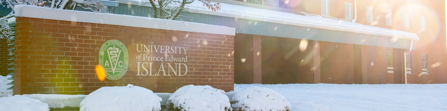 exterior of the AVC west entrance