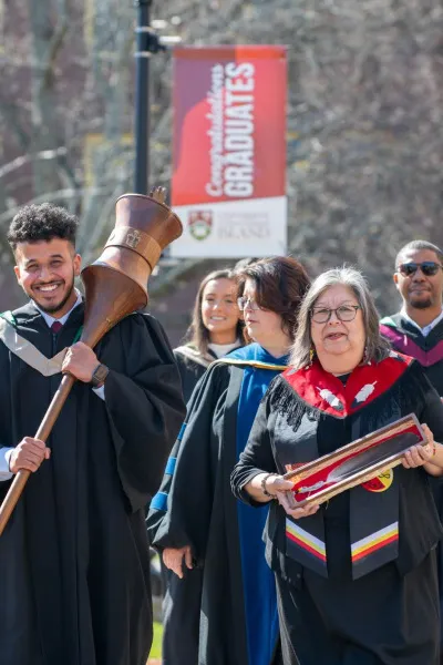 UPEI's convocation procession