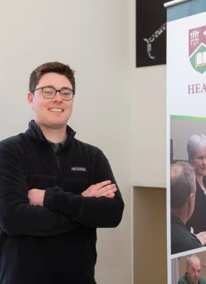 UPEI student Owen Brown