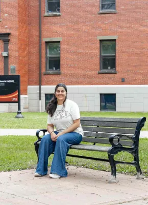 UPEI BEd student Priya Jain