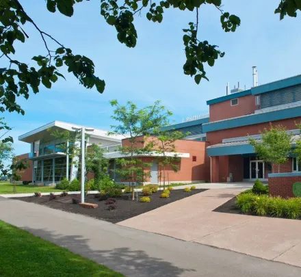 exterior of the Atlantic Veterinary College