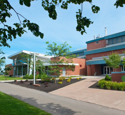 exterior of the Atlantic Veterinary College
