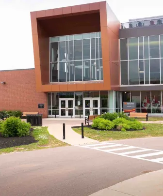 exterior of the Sustainable Design Engineering building