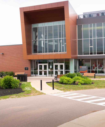 exterior of the Sustainable Design Engineering building