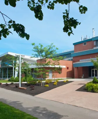 exterior of the Atlantic Veterinary College