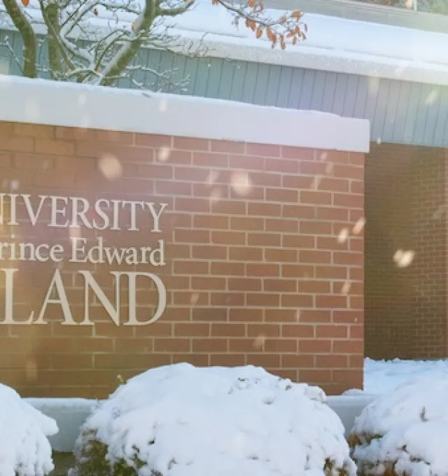 exterior of the AVC west entrance