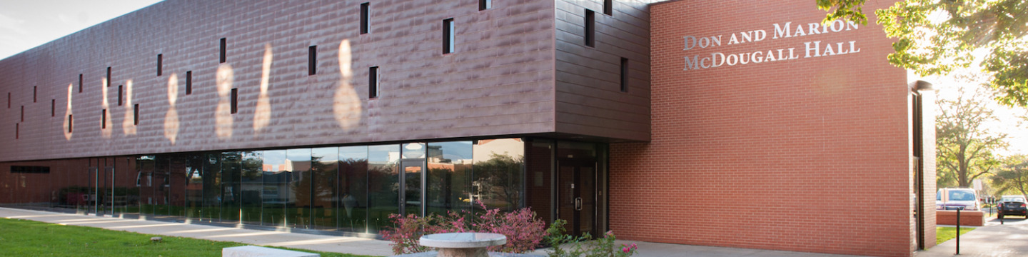 Don and Marion McDougall Hall