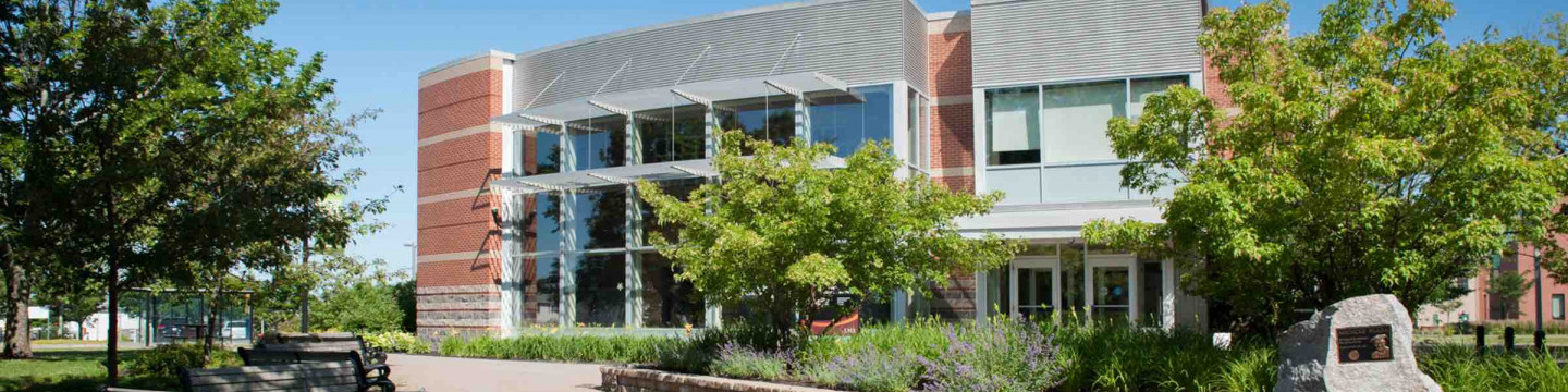 exterior of the W. A. Murphy Student Centre