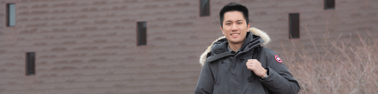 upei business student justin gu