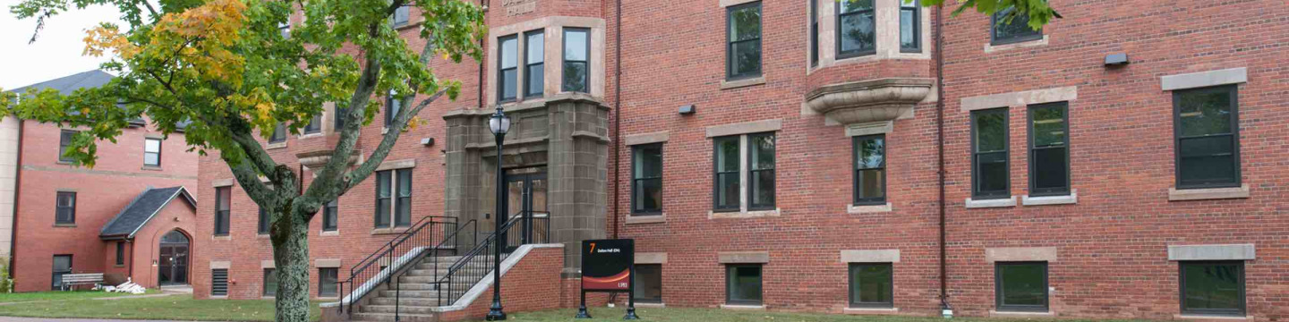 exterior of UPEI's Dalton Hall