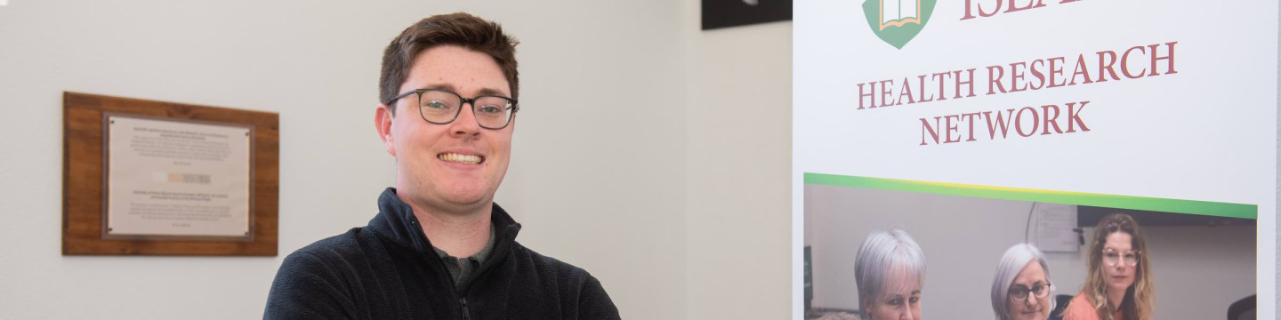 UPEI student Owen Brown