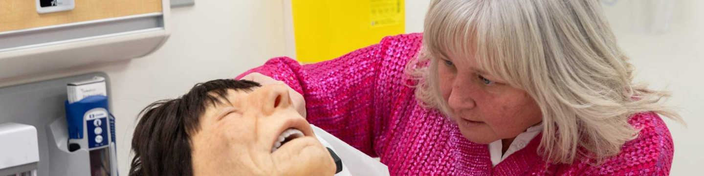 UPEI clinical instructor Valerie Reddin