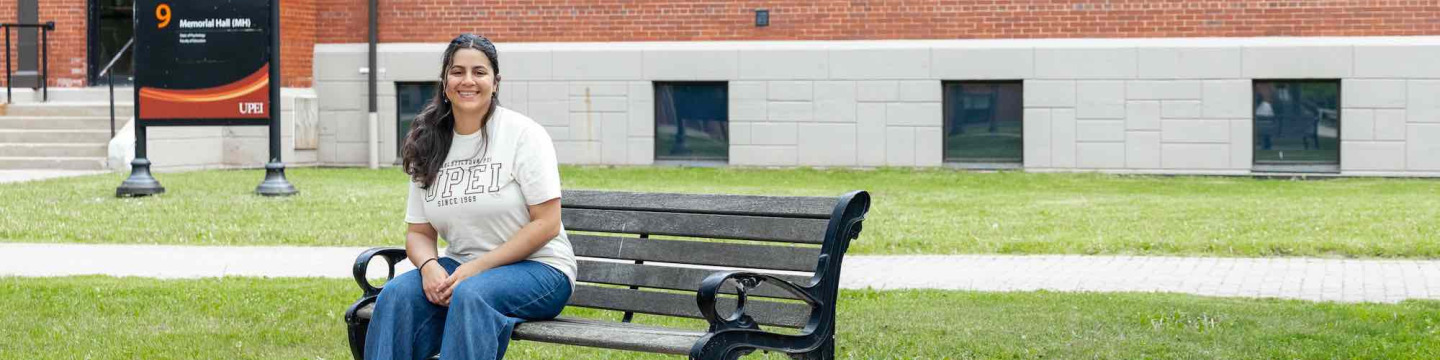 UPEI BEd student Priya Jain