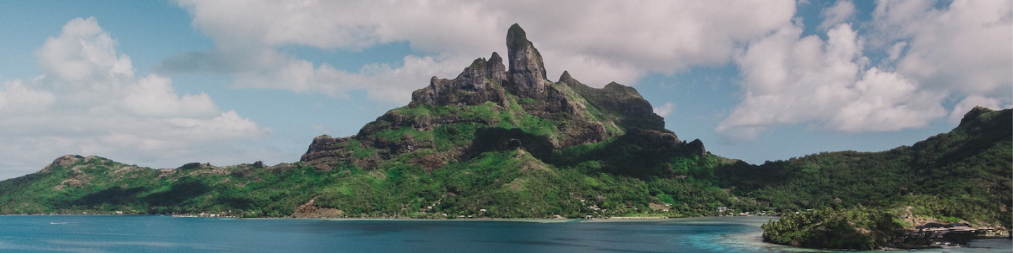 tropical island