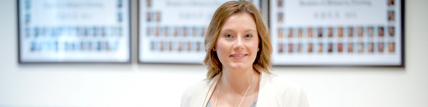 a Master of Nursing graduate