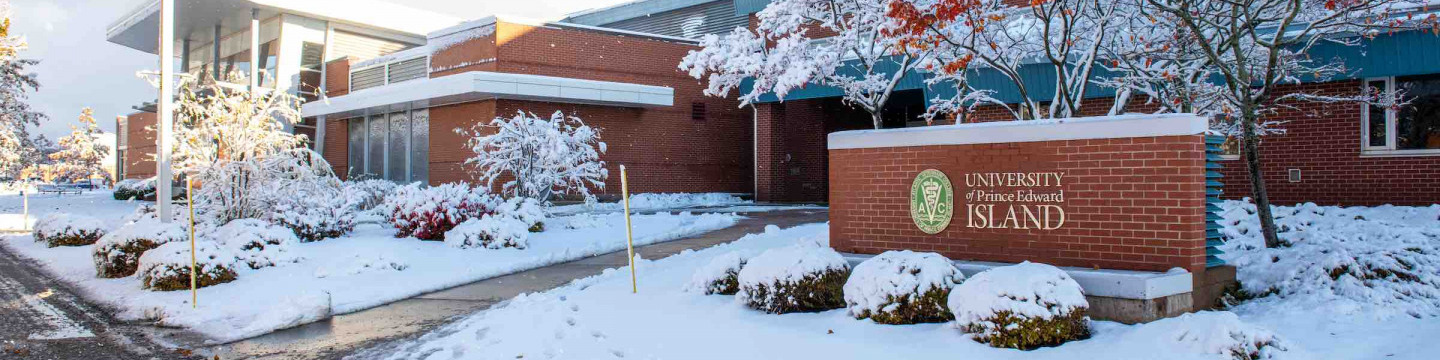 exterior of the Atlantic Veterinary College