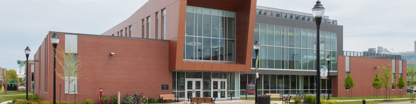exterior of upei's faculty of sustainable design engineering building