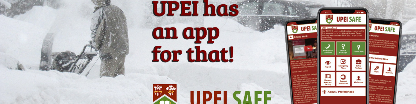 UPEI SAFE app info