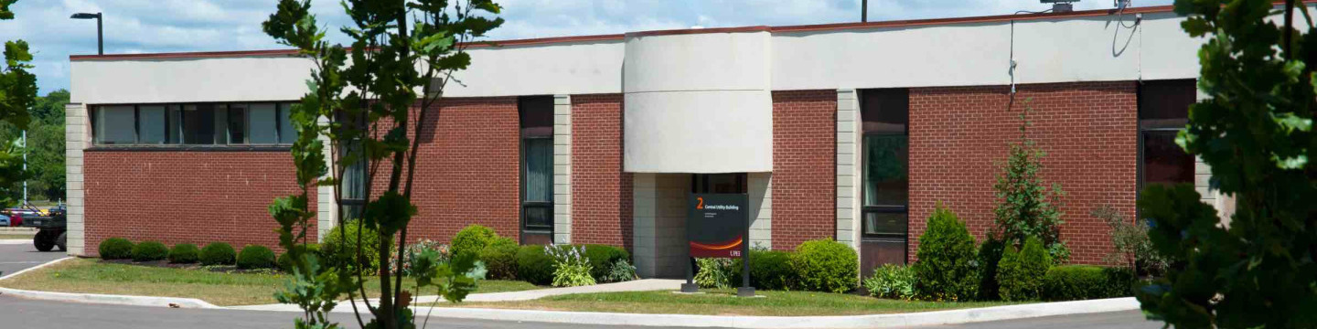 Central Utility Building at UPEI