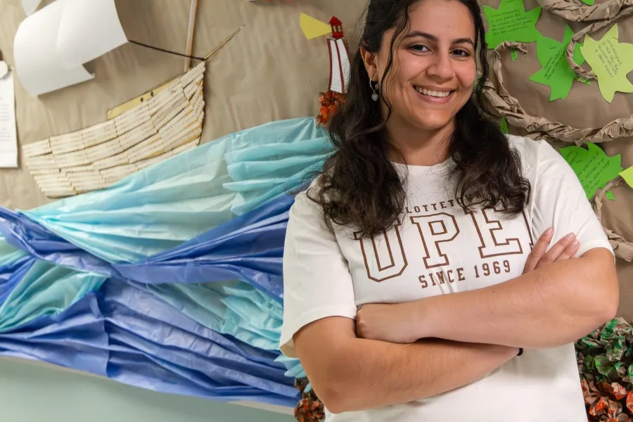 UPEI BEd student Priya Jain