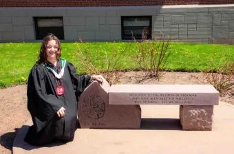UPEI student Annika Masters