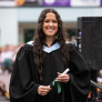 UPEI graduate Jenna Flowers at Convocation