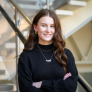 UPEI nursing student Maya White at the Queen Elizabeth Hospital