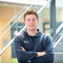 Sustainable Design Engineering student Jimmy Hulton