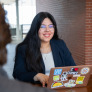 UPEI Business student Luciana Quiroa Paredes