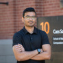UPEI graduate student Aadesh Nunkoo