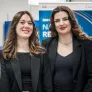UPEI Engineering students Emma Ledgerwood and Myah Van't Veld