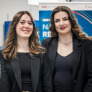UPEI Engineering students Emma Ledgerwood and Myah Van't Veld