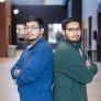 UPEI engineering students Syed Imran Ali and Syed Daniyal Ali